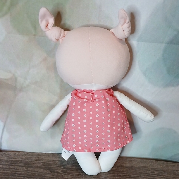 Adorable Pink Plush Doll for Kids - Picture 2 of 7